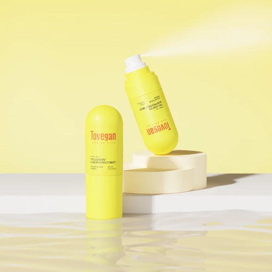 [Tovegan] Yellow UV Sun Protect Mist SPF50+ Pa++