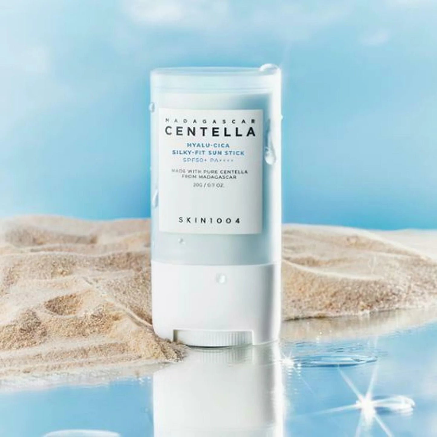 [Skin1004] Hyalu-cica Silky-fit Sun Stick SPF50+ PA++++