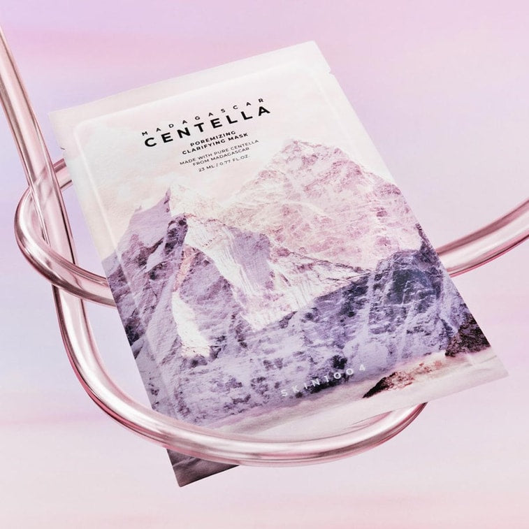 [Skin1004] Madagascar Centella Poremizing Clarifying Mask, 5sheets