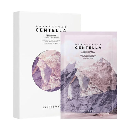 [Skin1004] Madagascar Centella Poremizing Clarifying Mask, 5sheets