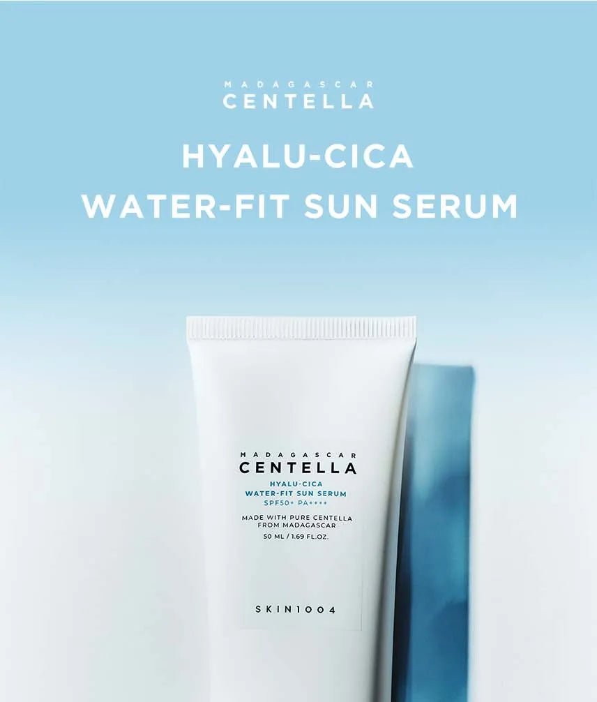 [Skin1004] Madagascar Centella Hyalu-Cica Water-Fit Sun Serum