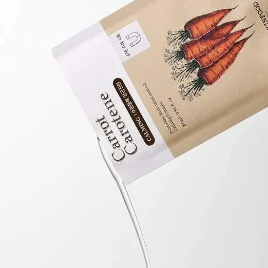 [Skin Food] Carrot Carotene Mask