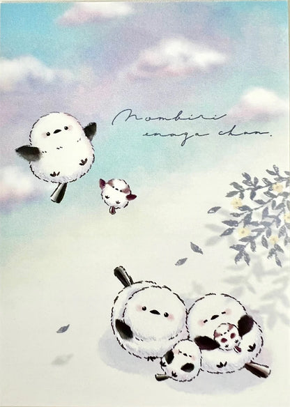 Snow Birds Sunrise Mini Notepad