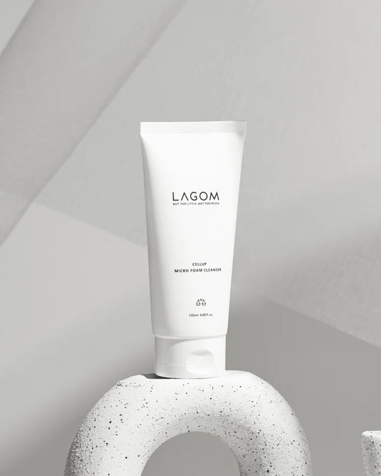 [LAGOM] Cellup Micro Foam Cleanser