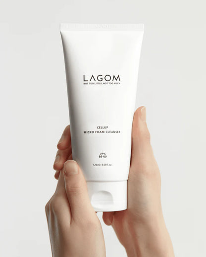 [LAGOM] Cellup Micro Foam Cleanser