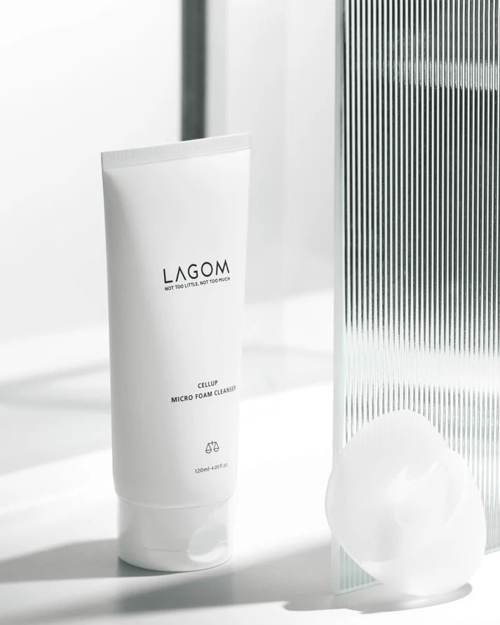 [LAGOM] Cellup Micro Foam Cleanser