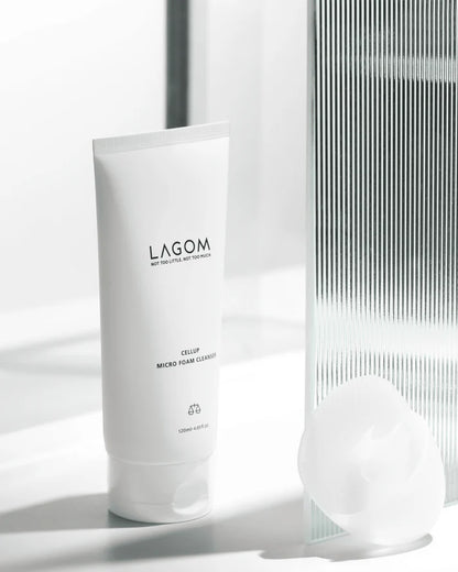 [LAGOM] Cellup Micro Foam Cleanser