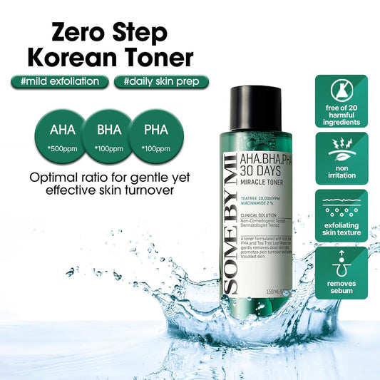 [Some By Mi] AHA BHA PHA 30 Days Miracle Toner