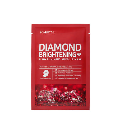[Some By Mi] Diamond Brightening Glow Luminous Ampoule Mask