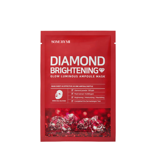 [Some By Mi] Diamond Brightening Glow Luminous Ampoule Mask