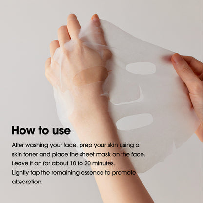 [Some By Mi] Hyaluron Moisturizing Glow Luminous Ampoule Mask