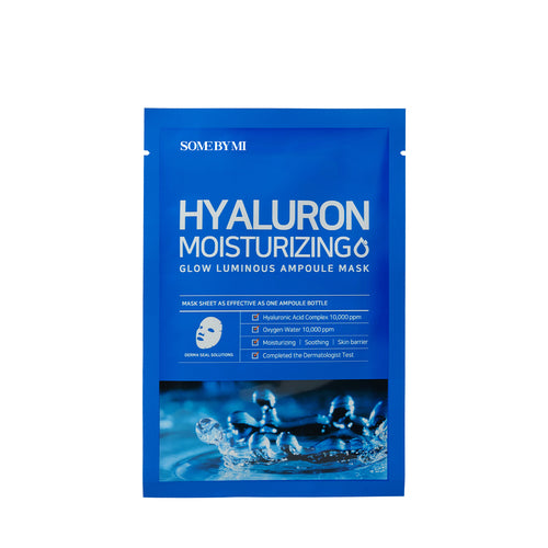 [Some By Mi] Hyaluron Moisturizing Glow Luminous Ampoule Mask