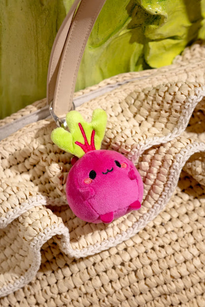 [Somoko] Billie Beets Bag Charm