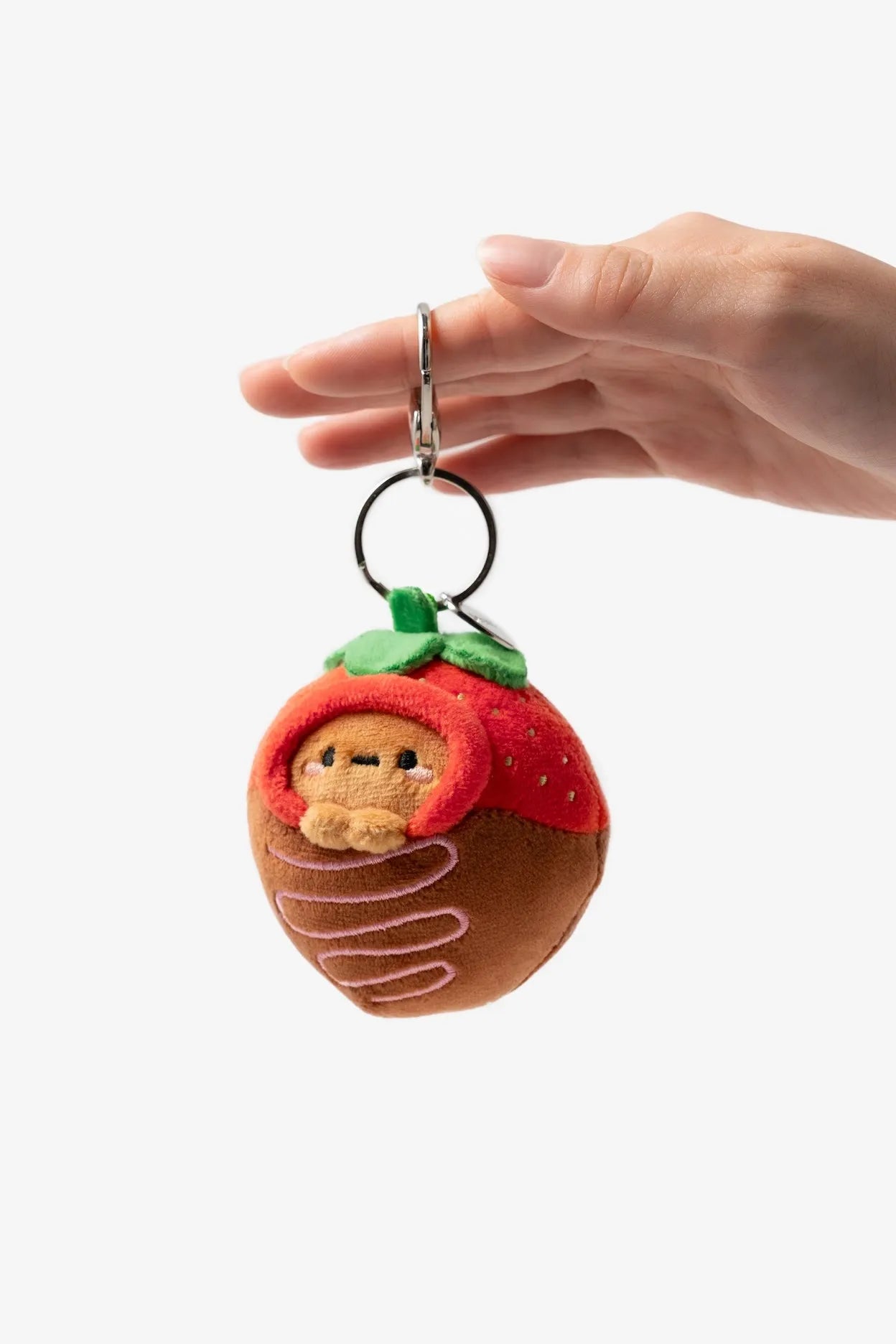 [Somoko] Chocolate Strawberry Tayto Potato Bag Charm