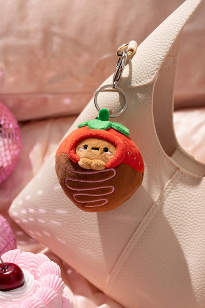 [Somoko] Chocolate Strawberry Tayto Potato Bag Charm