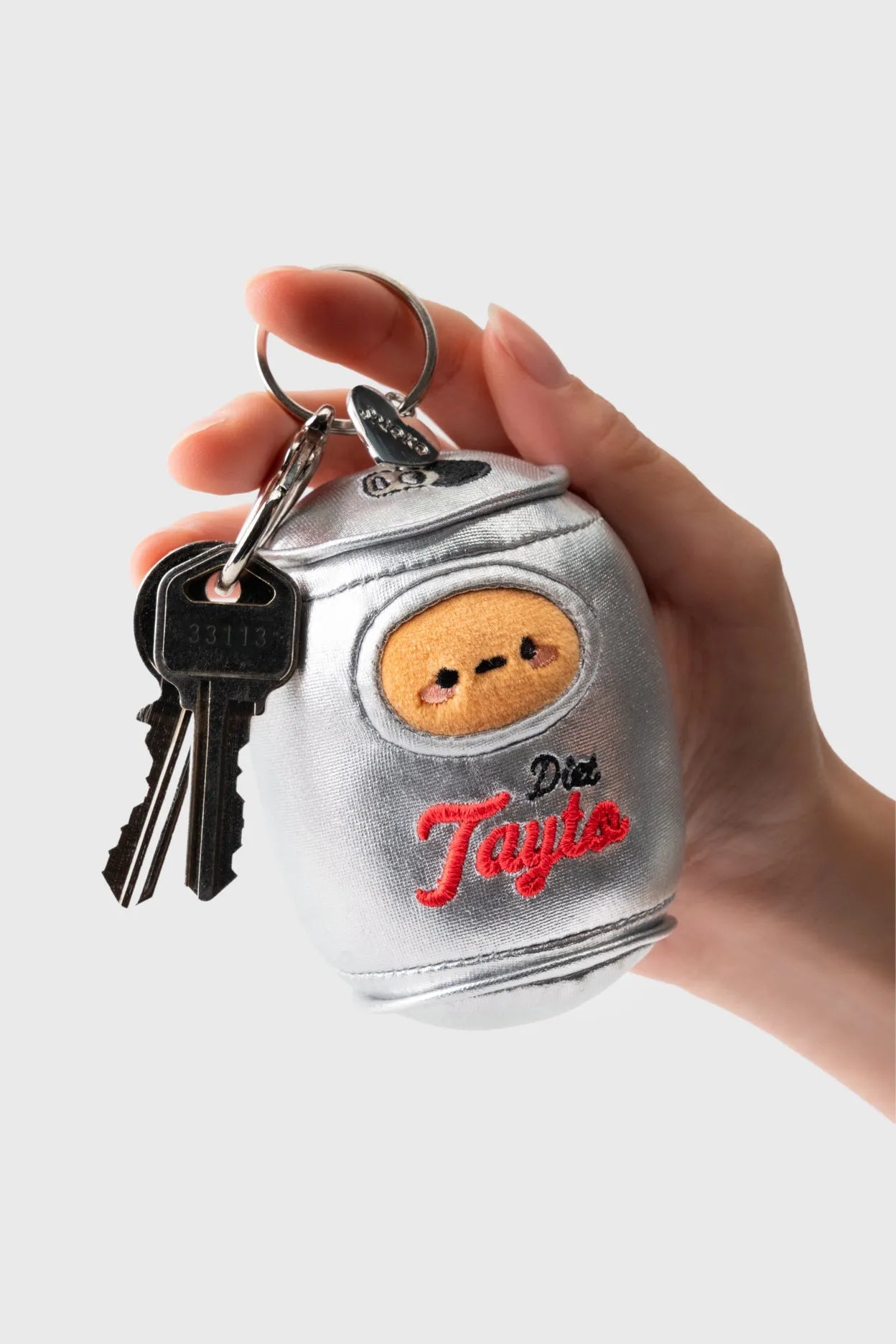 [Somoko] Diet Soda Tayto Potato Bag Charm