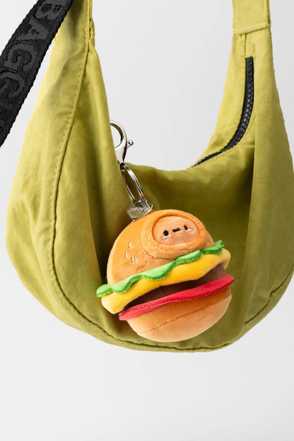 [Somoko] Hamburger Tayto Potato Bag Charm