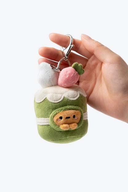 [Somoko] Matcha Cake Tayto Potato Bag Charm