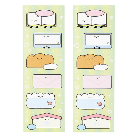 Soso Happy Club Seal Sticker