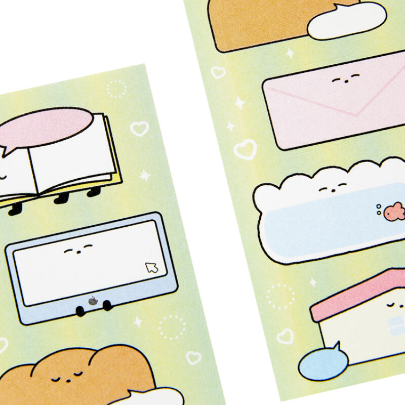 Soso Happy Club Seal Sticker