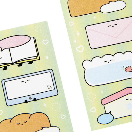 Soso Happy Club Seal Sticker