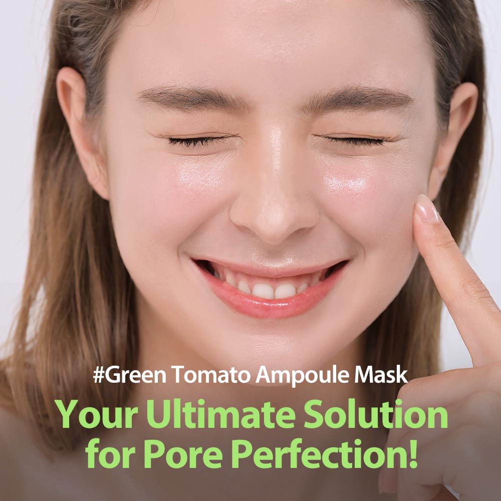 [Sungboon Editor] Green Tomato Pore Lifting Ampoule Mask