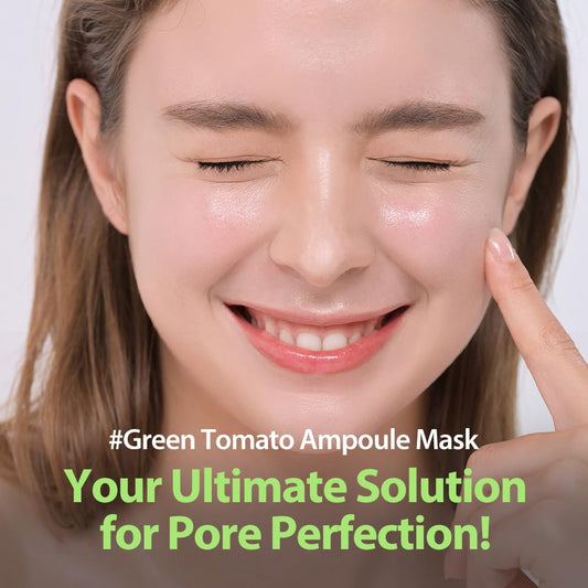 [Sungboon Editor] Green Tomato Pore Lifting Ampoule Mask