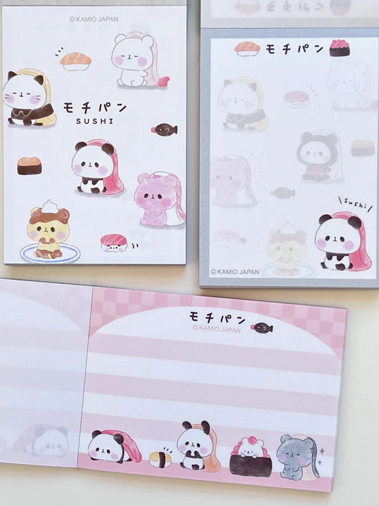 Sushi Animals Mini Notepad