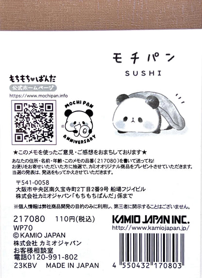 Sushi Animals Mini Notepad