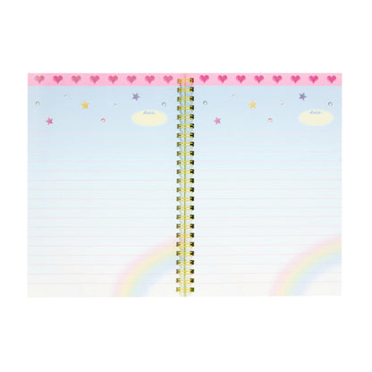 Sweet Bear Spiral Notebook