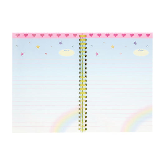 Sweet Bear Spiral Notebook