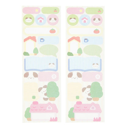 Sweet Home Memo Seal Sticker