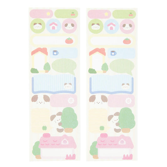 Sweet Home Memo Seal Sticker