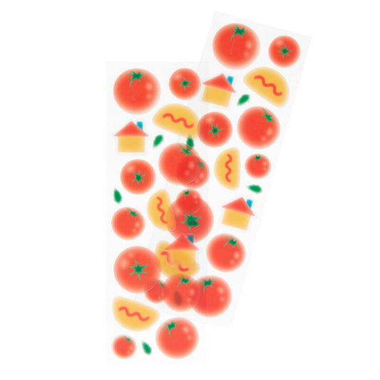 Sweet & Sour Tomato Seal Sticker