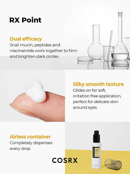 [COSRX] Advanced Snail Peptide Eye Cream
