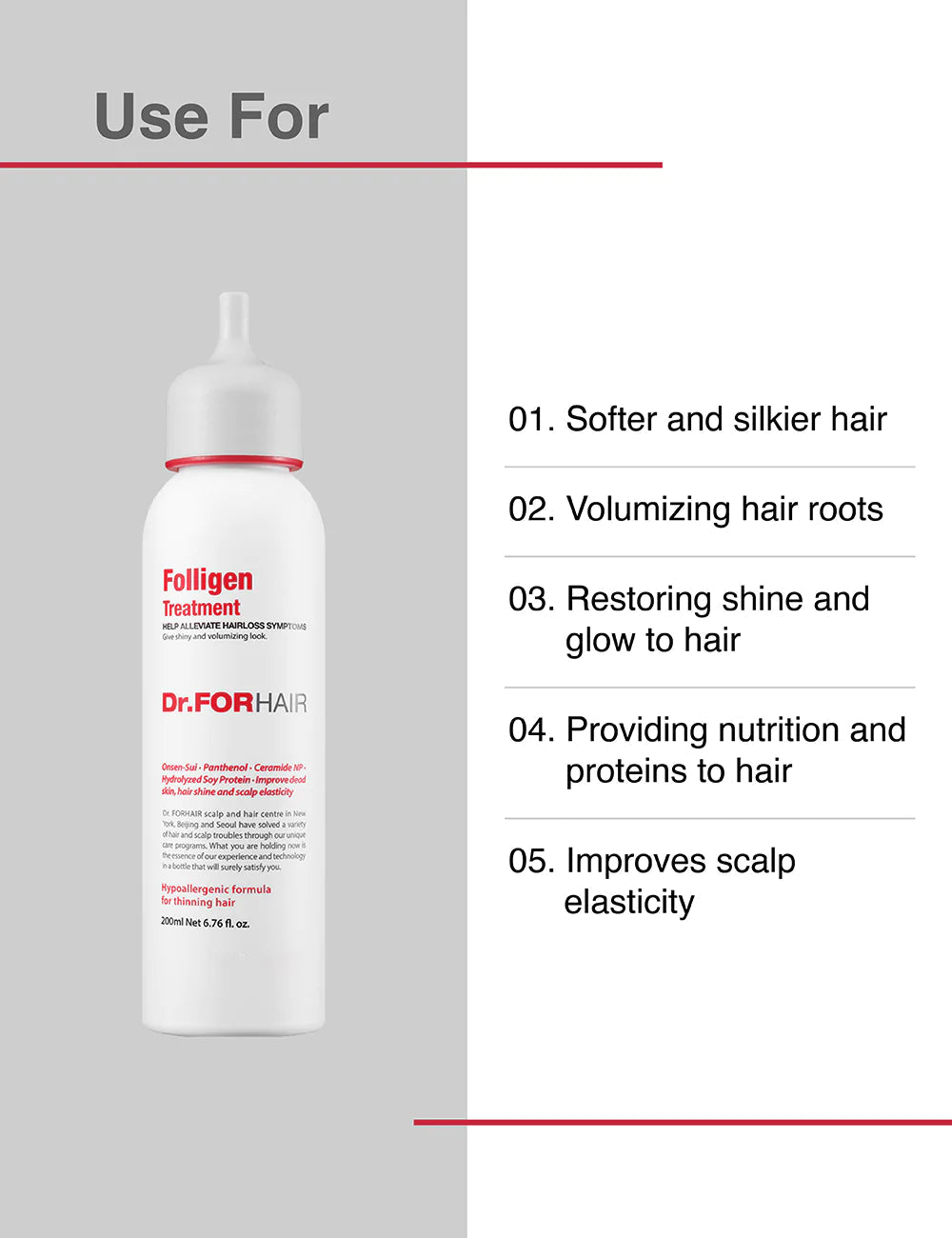 [DR. FOR HAIR] Folligen Treatment