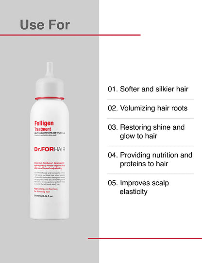 [DR. FOR HAIR] Folligen Treatment