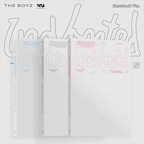 THE BOYZ (더보이즈) 3RD ALBUM - [UNEXPECTED] (Photobook Ver.)