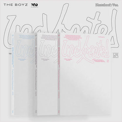 THE BOYZ (더보이즈) 3RD ALBUM - [UNEXPECTED] (Photobook Ver.)