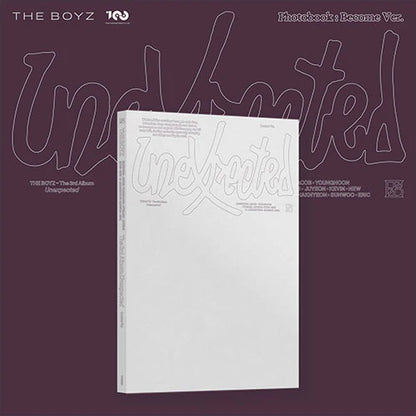 THE BOYZ (더보이즈) 3RD ALBUM - [UNEXPECTED] (Photobook Ver.)