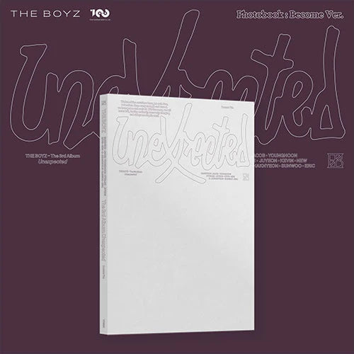 THE BOYZ (더보이즈) 3RD ALBUM - [UNEXPECTED] (Photobook Ver.)
