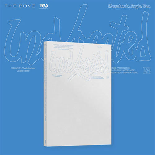 THE BOYZ (더보이즈) 3RD ALBUM - [UNEXPECTED] (Photobook Ver.)