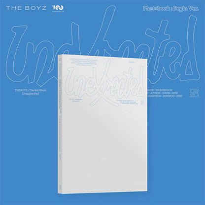THE BOYZ (더보이즈) 3RD ALBUM - [UNEXPECTED] (Photobook Ver.)