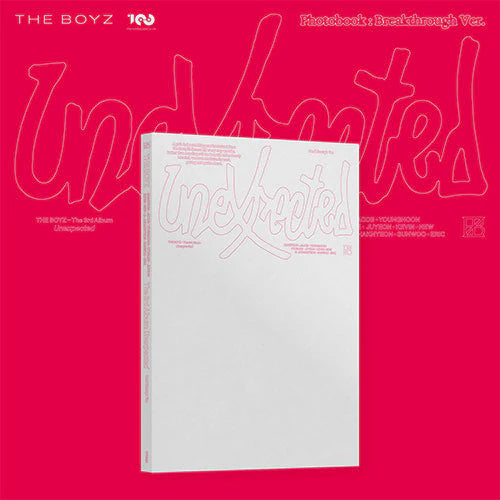 THE BOYZ (더보이즈) 3RD ALBUM - [UNEXPECTED] (Photobook Ver.)