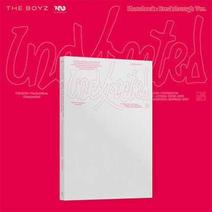 THE BOYZ (더보이즈) 3RD ALBUM - [UNEXPECTED] (Photobook Ver.)