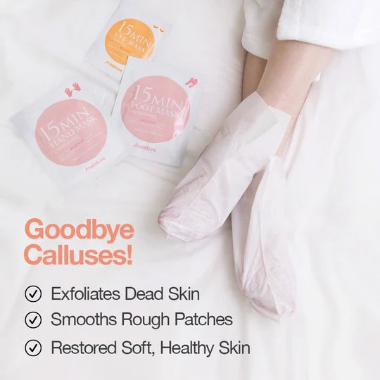 Naisture 15 MIN Foot Mask (1pc)