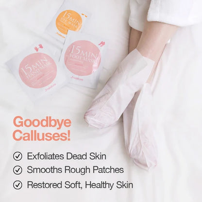 Naisture 15 MIN Foot Mask (1pc)