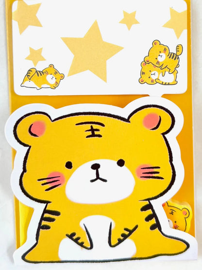 TIGER STICKY NOTES