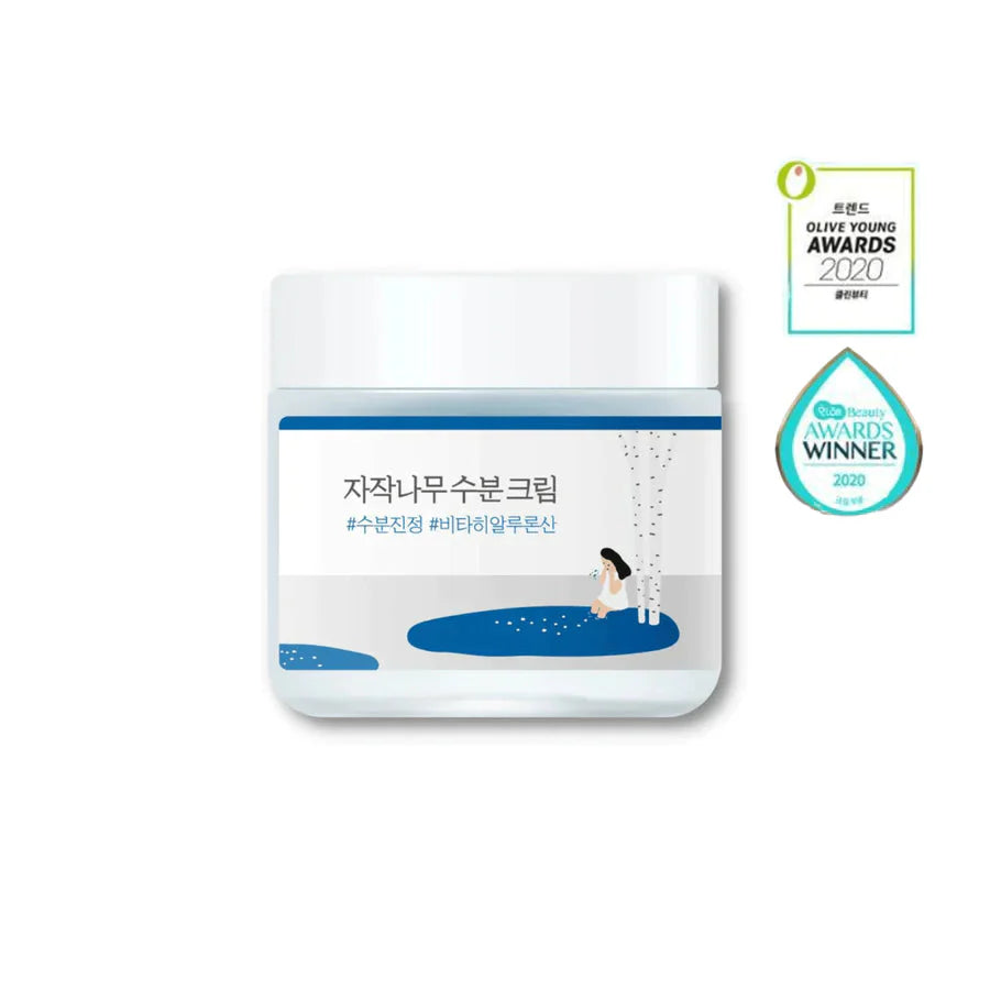 Round lab Birch Juice Moisturizing Cream