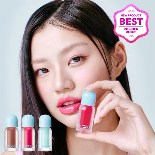 [Tocobo] Juicy Berry Plumping Lip Oil Glam Max